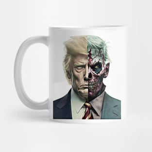 Two-Faced Politicians Presidential Election 2024 Donald Trump Mug